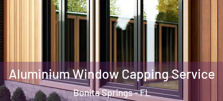  Aluminium Window Capping Service Bonita Springs - FL