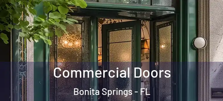  Commercial Doors Bonita Springs - FL