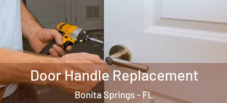  Door Handle Replacement Bonita Springs - FL