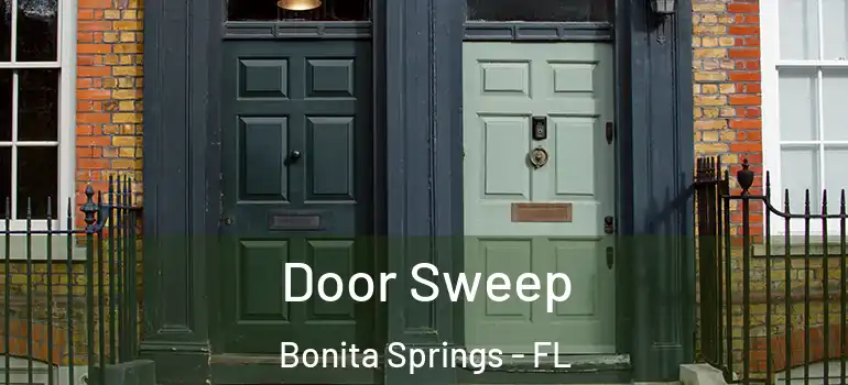  Door Sweep Bonita Springs - FL