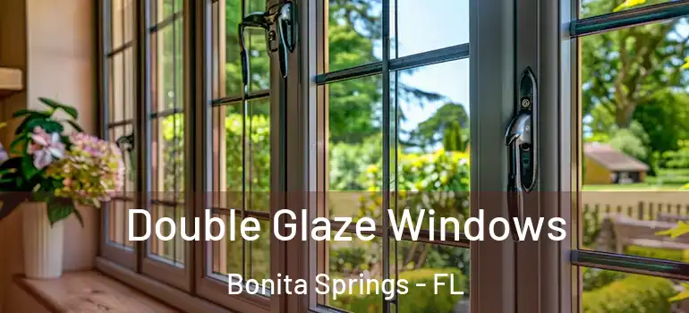  Double Glaze Windows Bonita Springs - FL