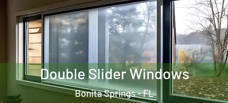  Double Slider Windows Bonita Springs - FL