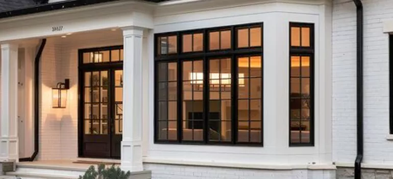 Black Windows For House in Bonita Springs, FL