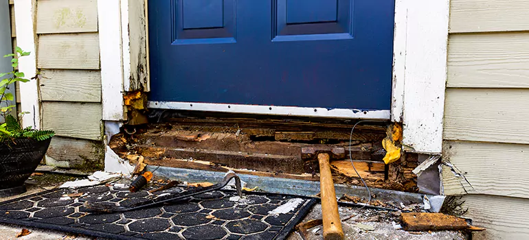 Broken Door Jamb Repair in Bonita Springs, FL