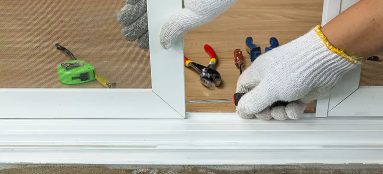 Installing Garage Door Rails in Bonita Springs, FL