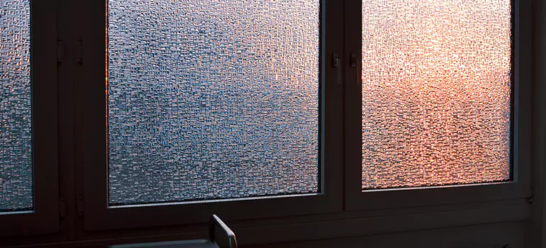 Frosted Glass Window Replacement in Bonita Springs, FL