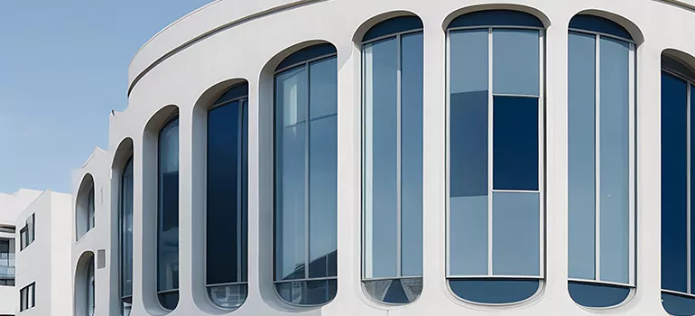 Geometric Window Curtains in Bonita Springs, FL