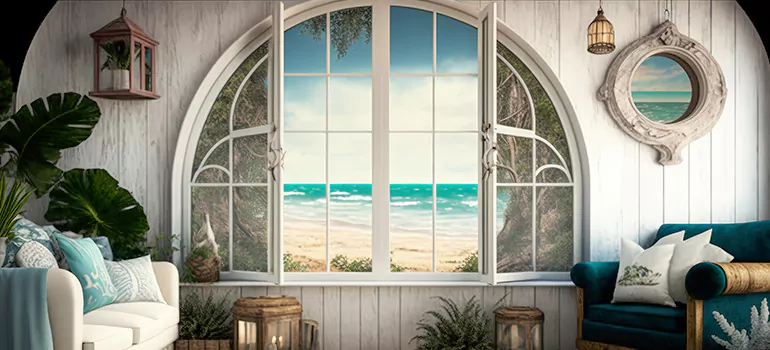 Interior Half-round Windows in Bonita Springs, FL