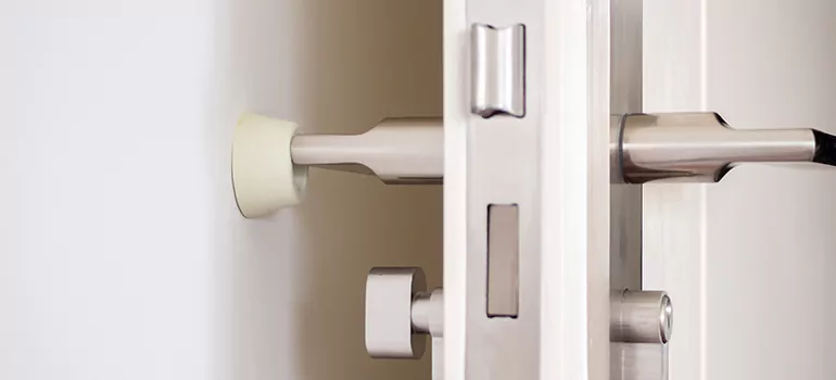Half Moon Door Stop Installation in Bonita Springs, FL