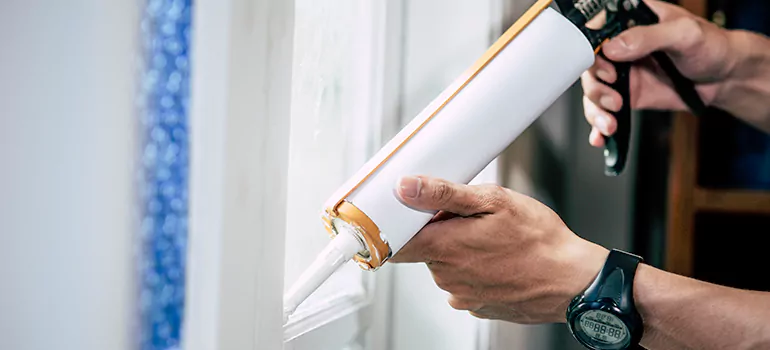 Residential Window Caulking in Bonita Springs, FL