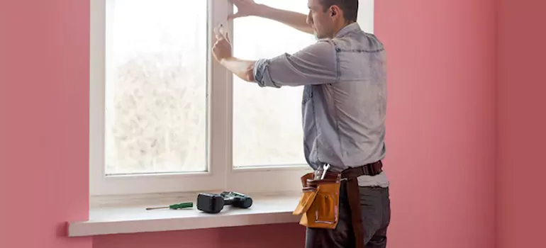 Old Window Handle Replacement in Bonita Springs, FL