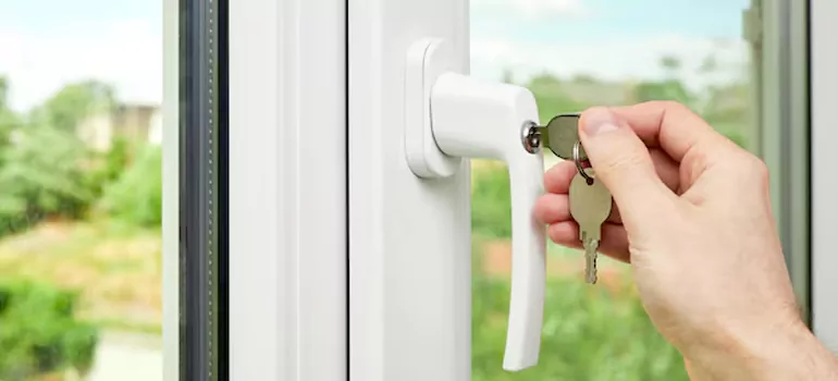 Sash Window Lock Installation in Bonita Springs, FL
