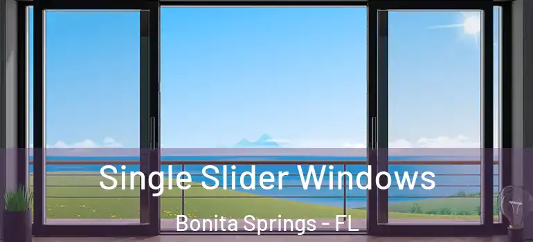  Single Slider Windows Bonita Springs - FL