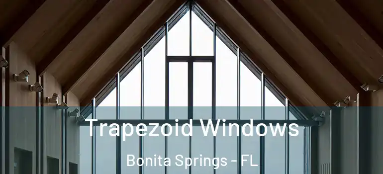  Trapezoid Windows Bonita Springs - FL