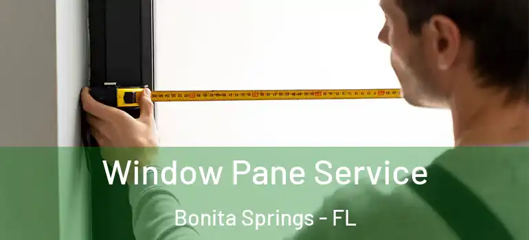  Window Pane Service Bonita Springs - FL