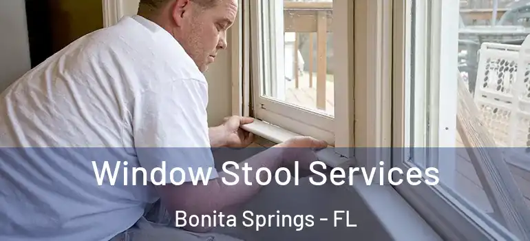  Window Stool Services Bonita Springs - FL